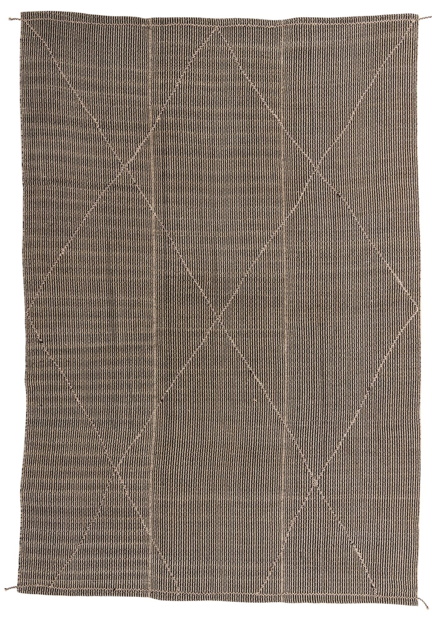 9' 8 x 14' Hand Knotted Darya Wool Rug