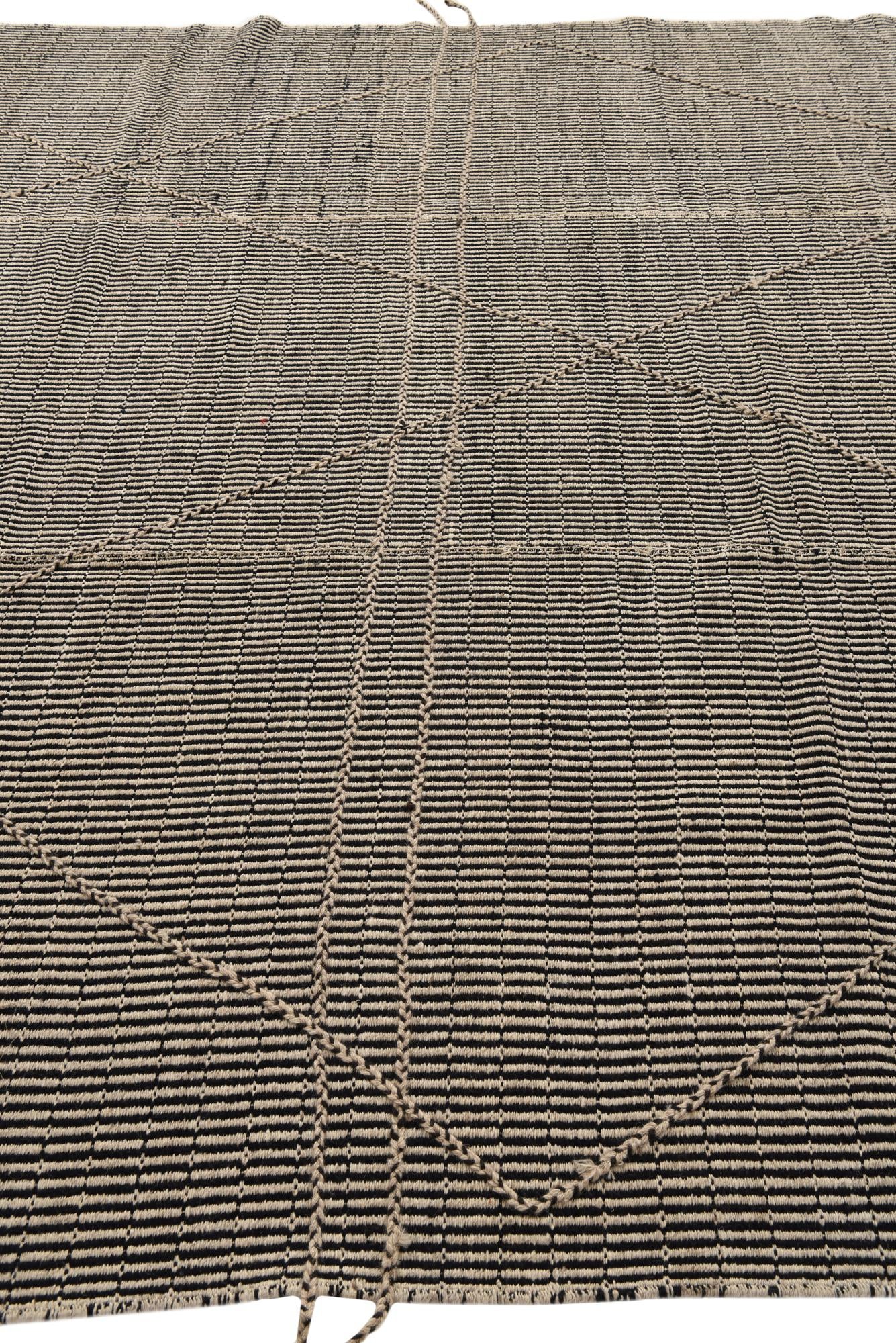 9' 9 x 14' Hand Knotted Darya Wool Rug