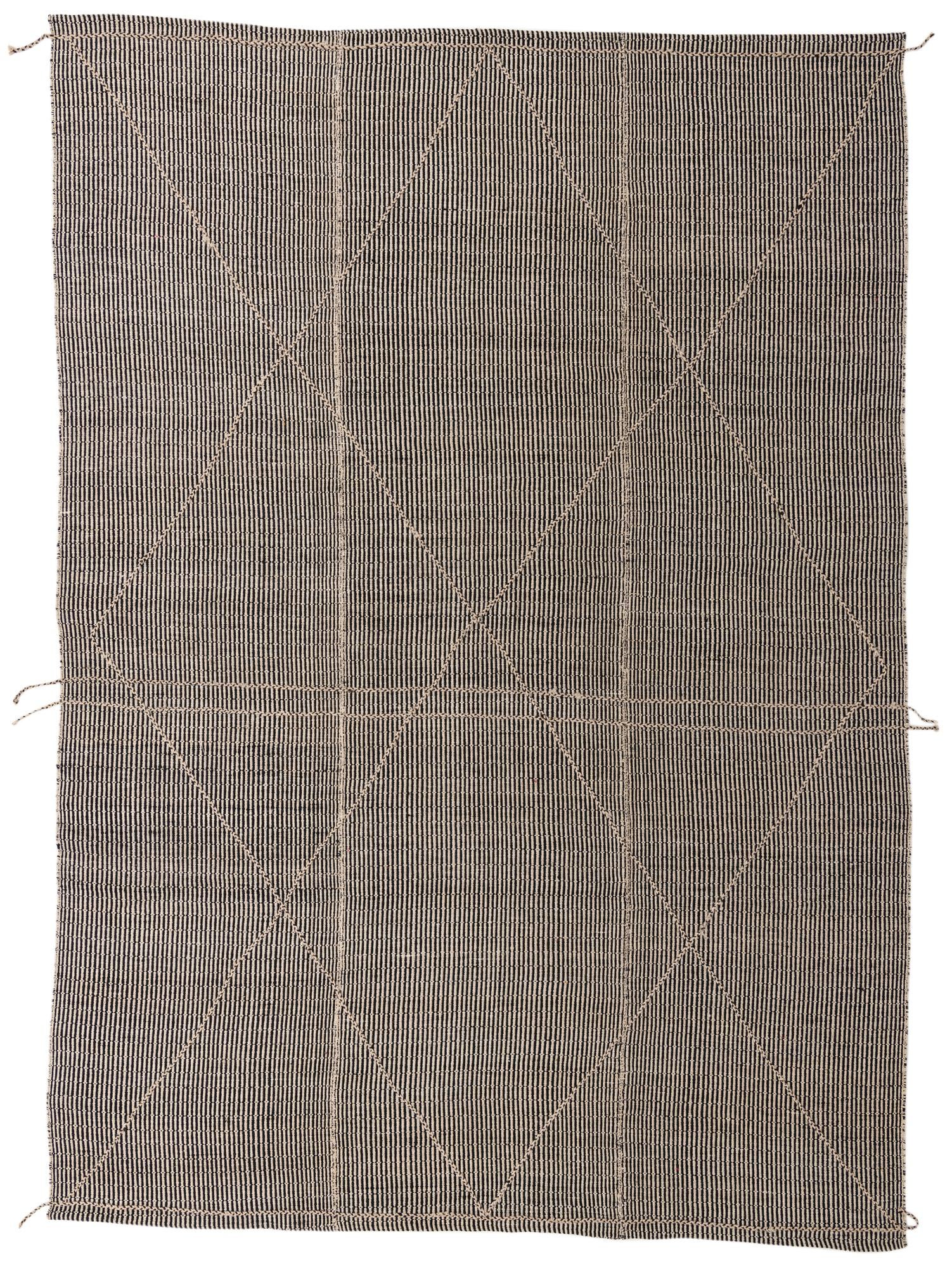 9' 9 x 14' Hand Knotted Darya Wool Rug