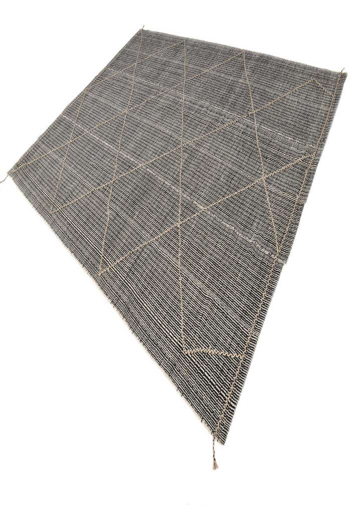 9' x 12' Hand Knotted Darya Wool Rug