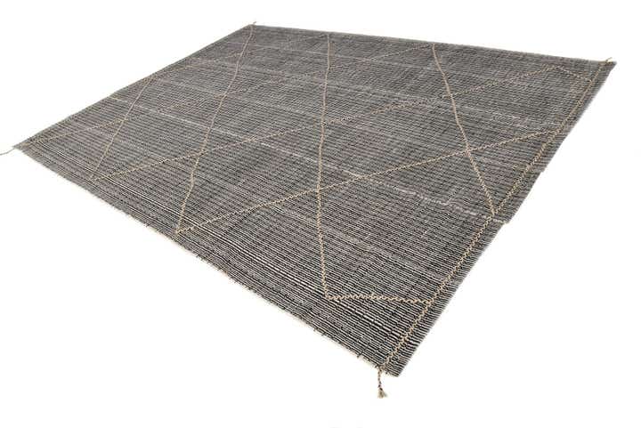 9' x 12' Hand Knotted Darya Wool Rug