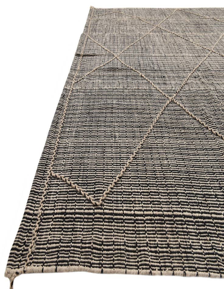 Detail image of 9' x 12' Hand Knotted Darya Wool Rug