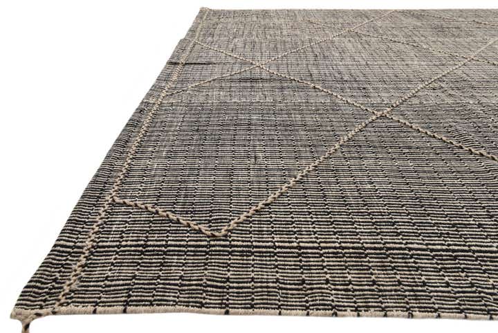 9' x 12' Hand Knotted Darya Wool Rug