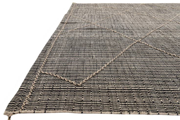 Detail image of 9' x 12' Hand Knotted Darya Wool Rug