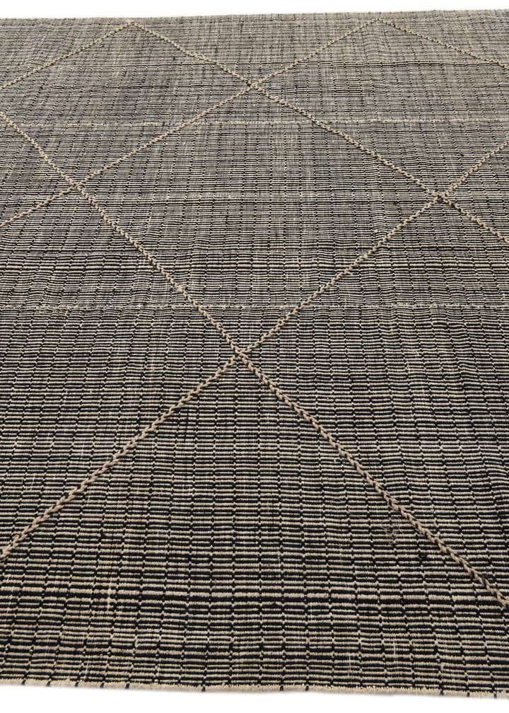 9' x 12' Hand Knotted Darya Wool Rug
