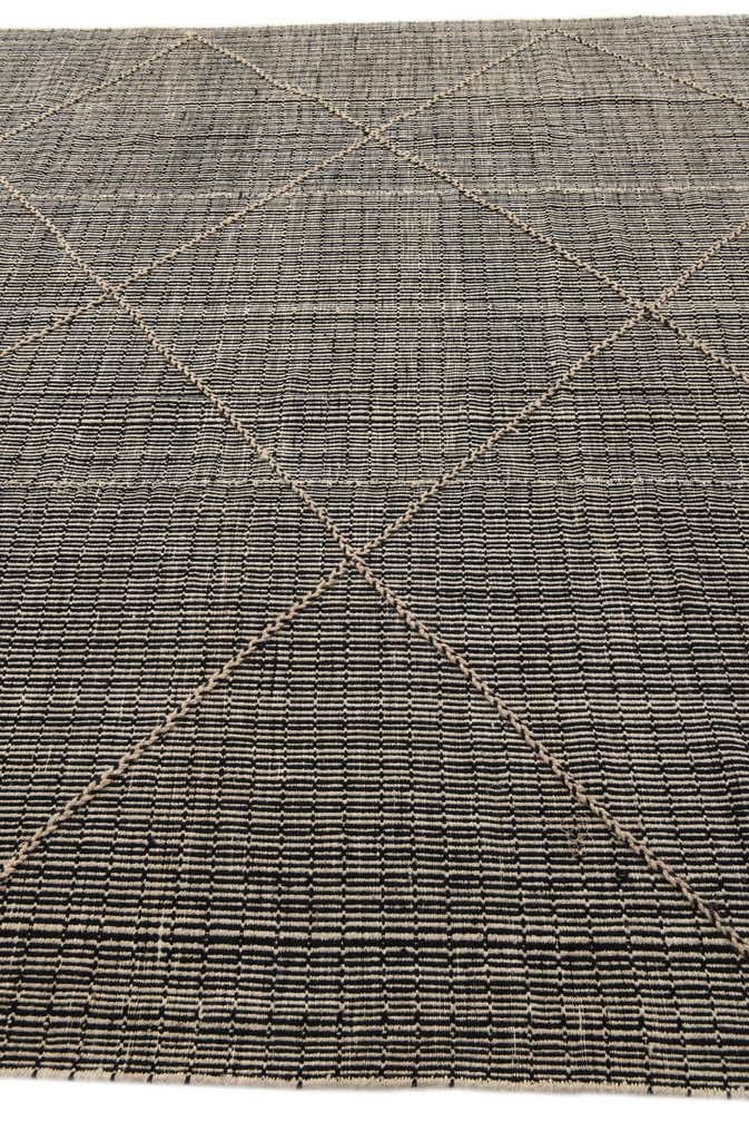 9' x 12' Hand Knotted Darya Wool Rug