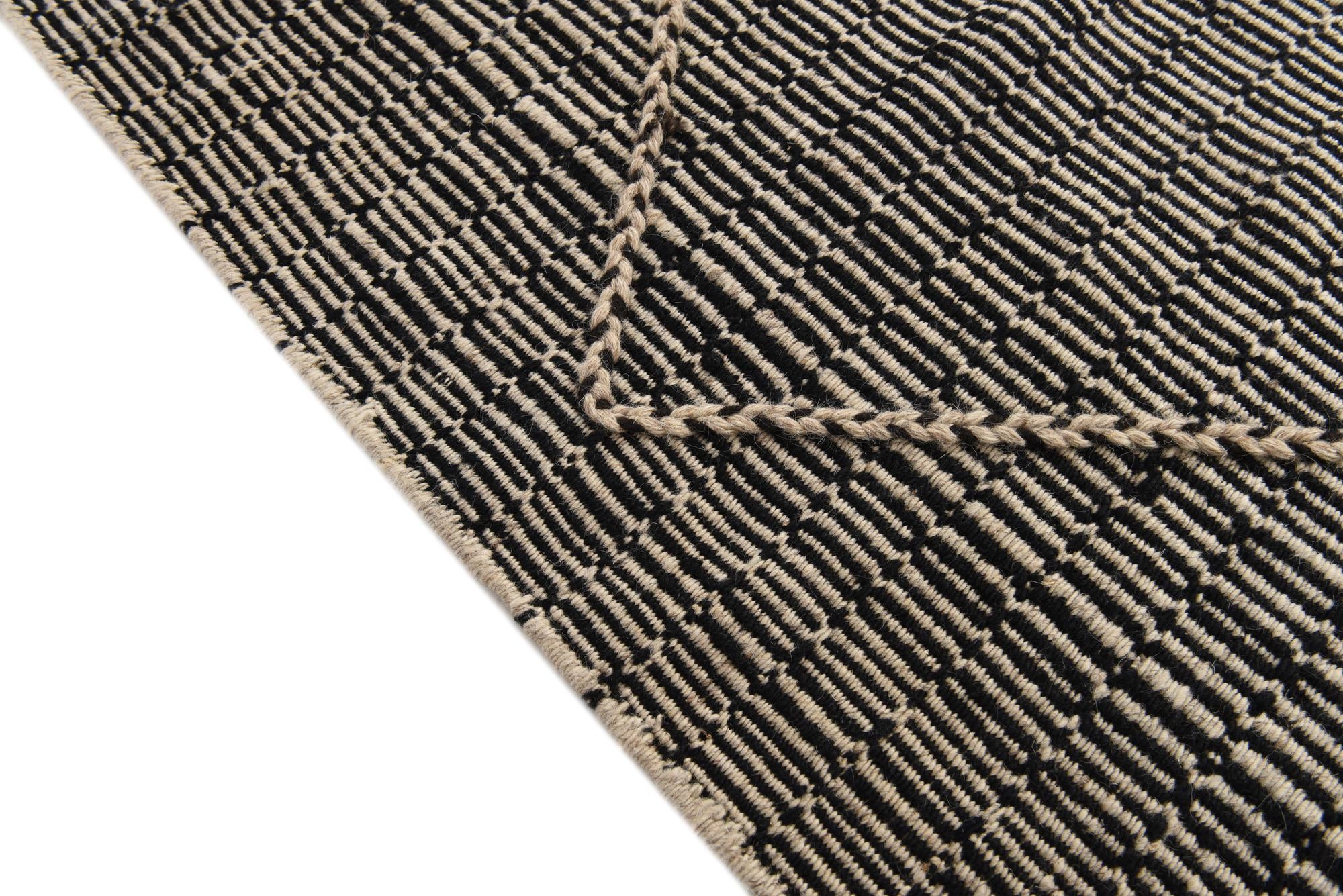 9' x 12' Hand Knotted Darya Wool Rug