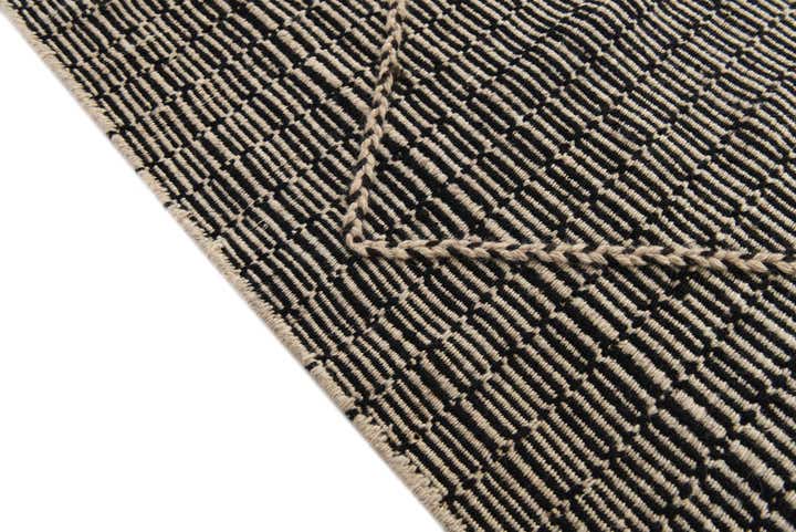 9' x 12' Hand Knotted Darya Wool Rug