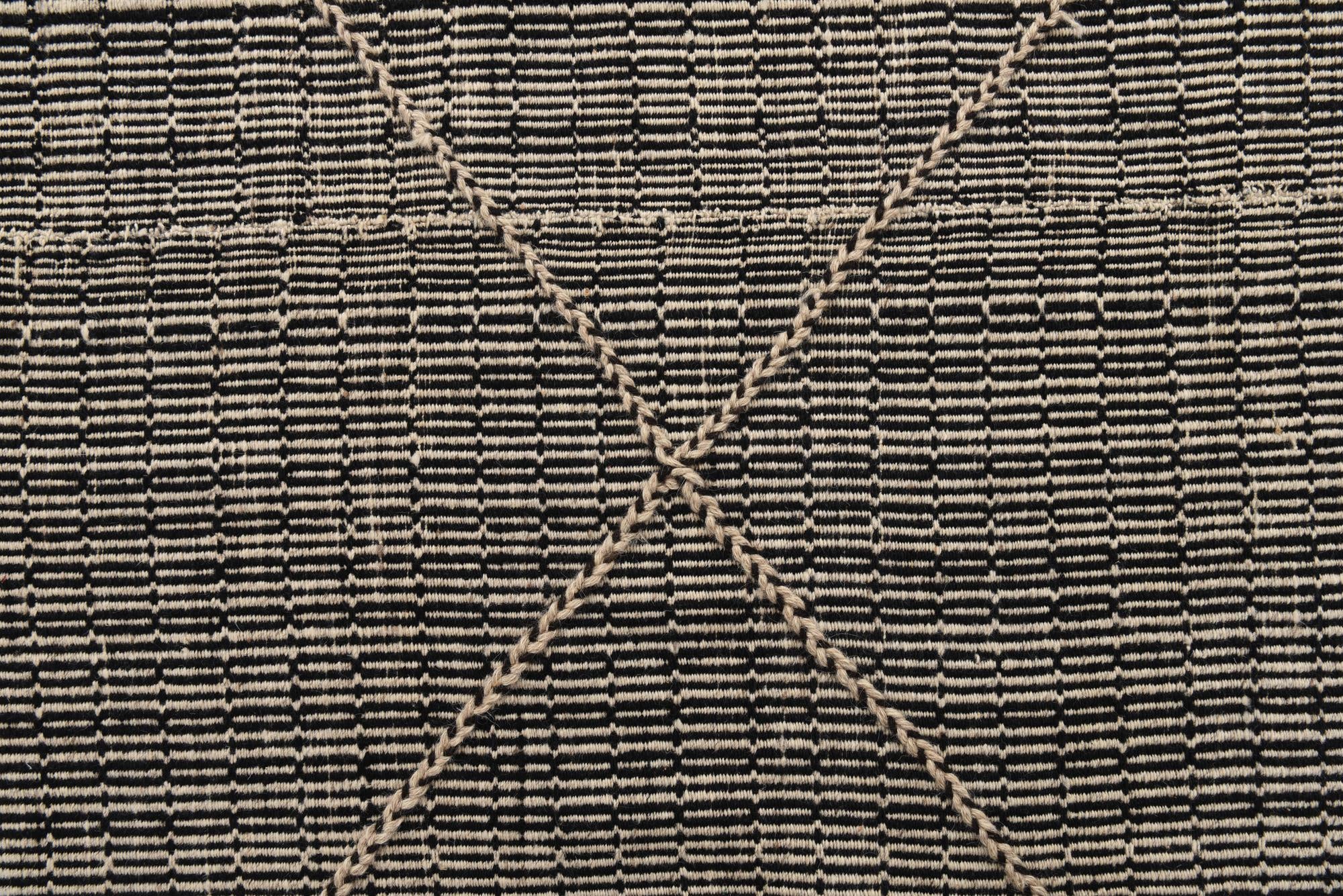 9' x 12' Hand Knotted Darya Wool Rug