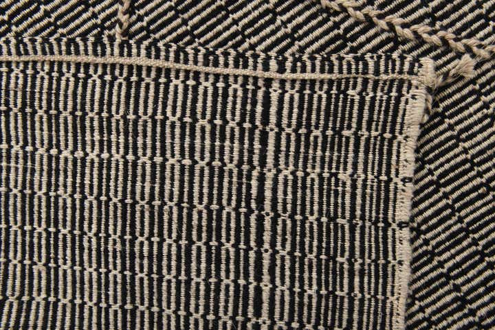 9' x 12' Hand Knotted Darya Wool Rug
