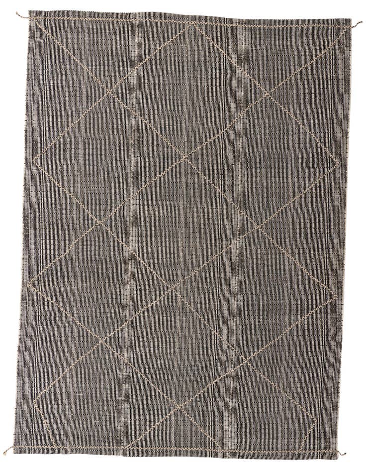 Detail image of 9' x 12' Hand Knotted Darya Wool Rug