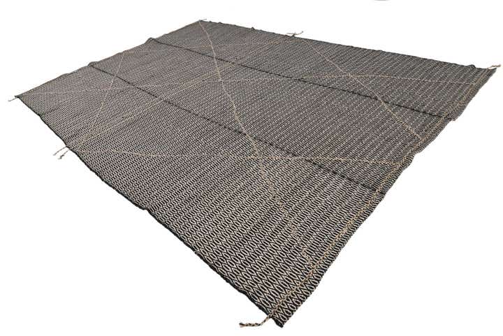 9' 10 x 14' 5 Hand Knotted Darya Wool Rug