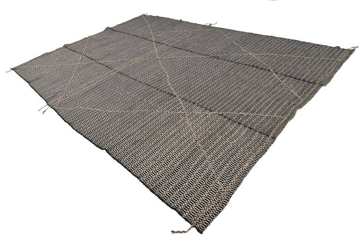 Detail image of 9' 10 x 14' 5 Hand Knotted Darya Wool Rug