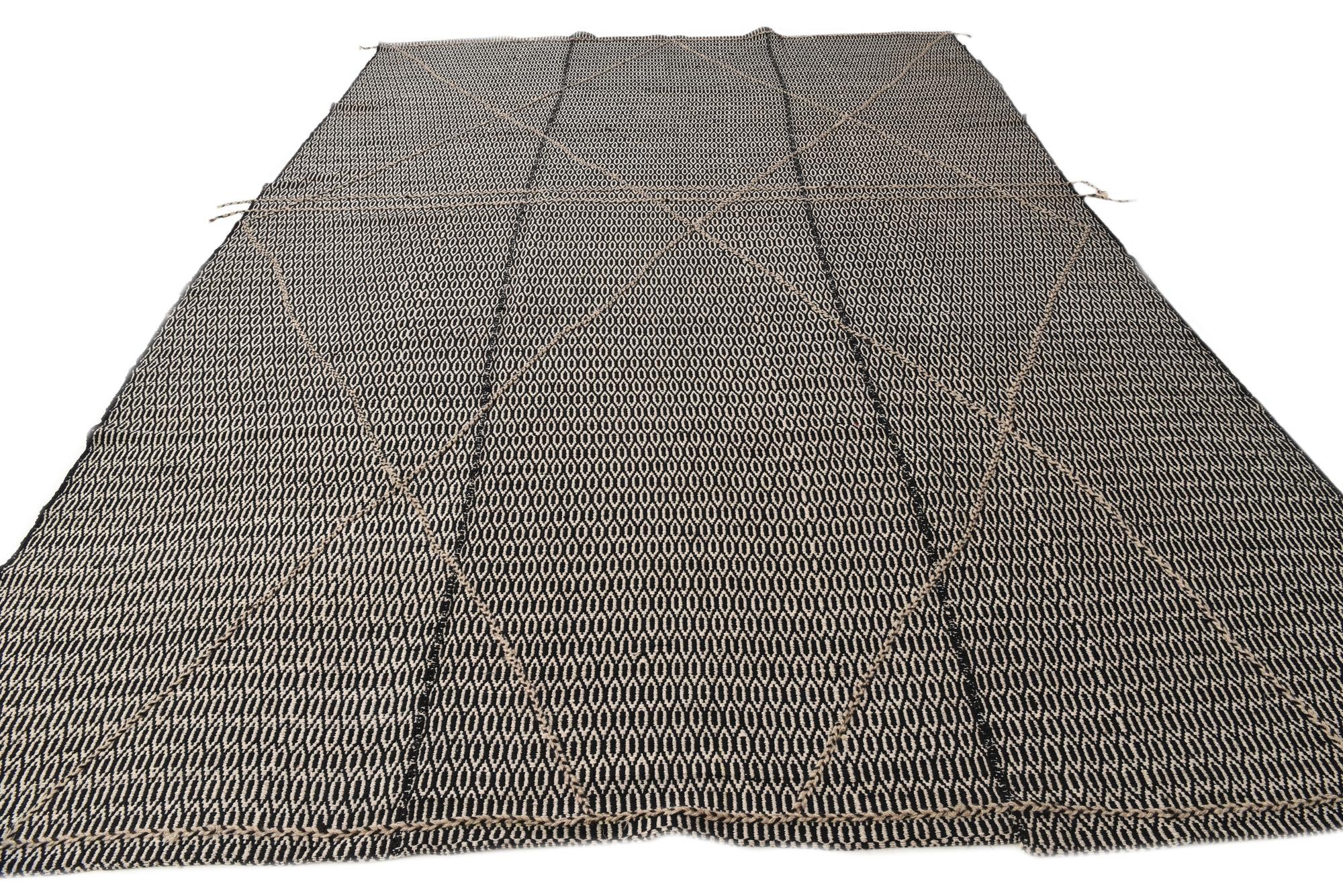 9' 10 x 14' 5 Hand Knotted Darya Wool Rug