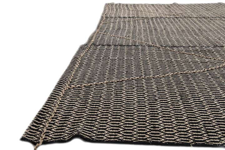 9' 10 x 14' 5 Hand Knotted Darya Wool Rug