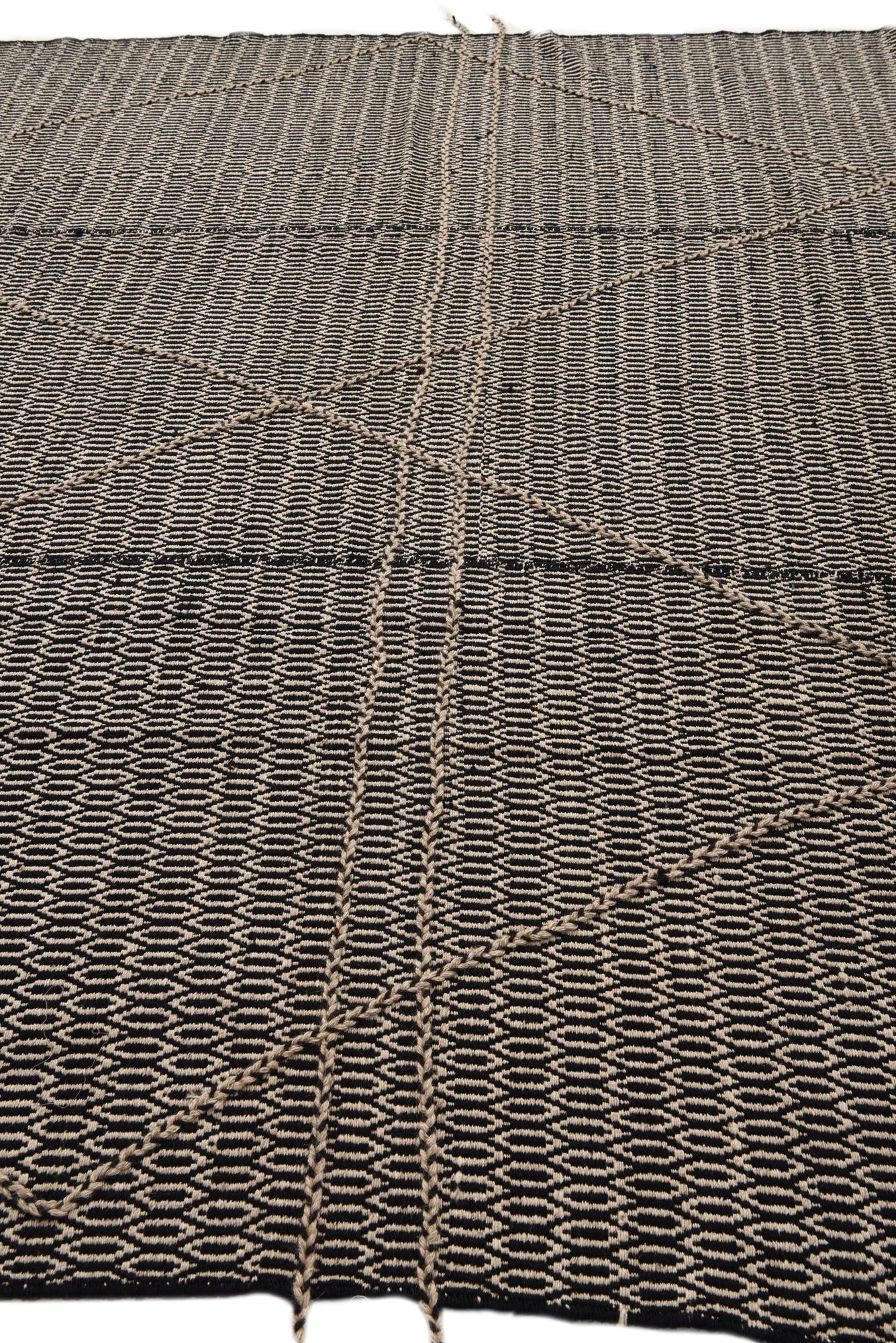 9' 10 x 14' 5 Hand Knotted Darya Wool Rug