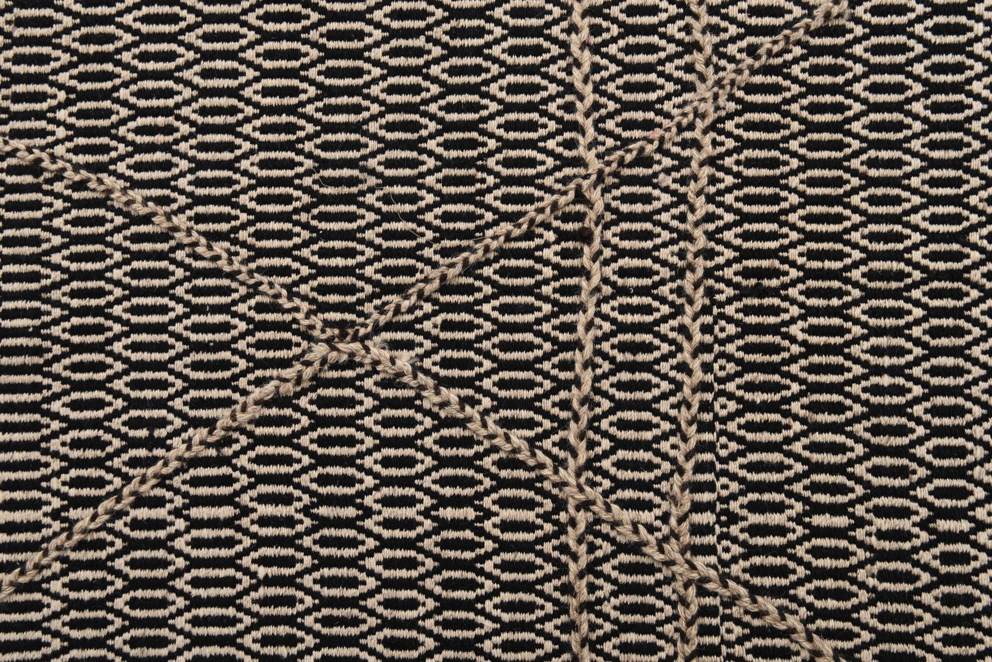 9' 10 x 14' 5 Hand Knotted Darya Wool Rug