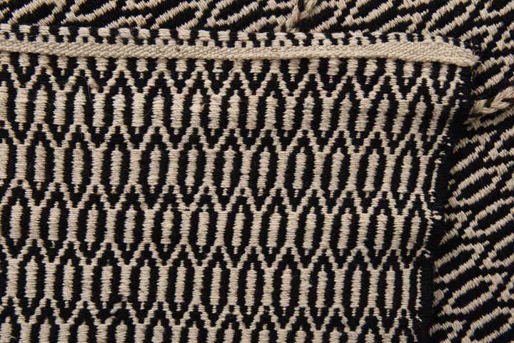 9' 10 x 14' 5 Hand Knotted Darya Wool Rug
