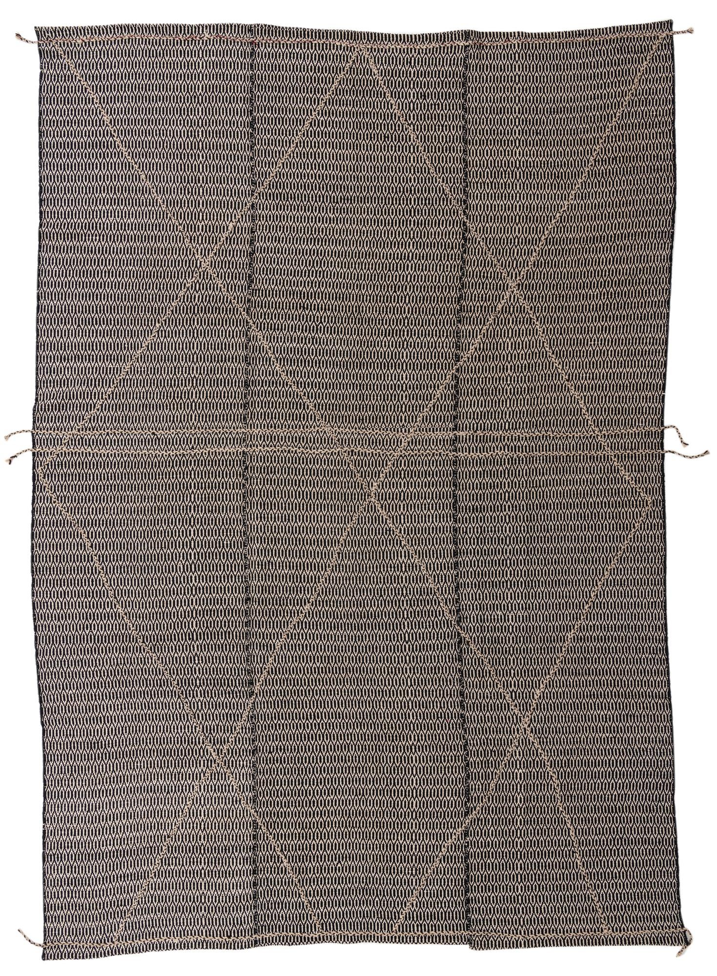 9' 10 x 14' 5 Hand Knotted Darya Wool Rug