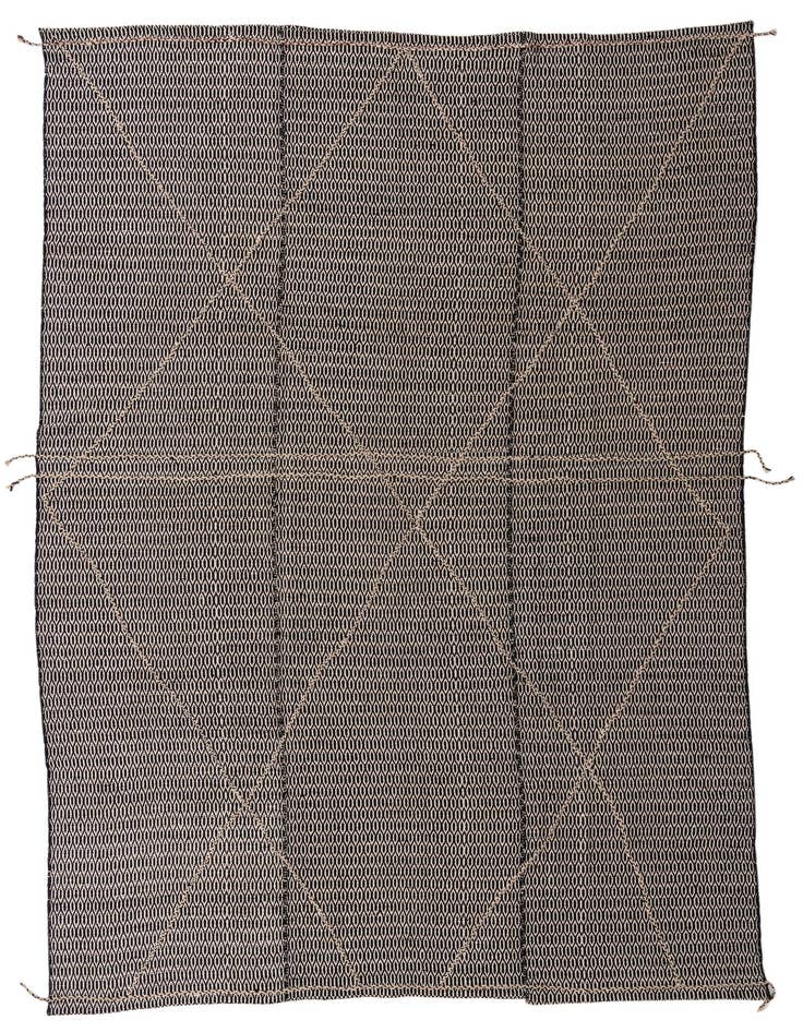 Detail image of 9' 10 x 14' 5 Hand Knotted Darya Wool Rug