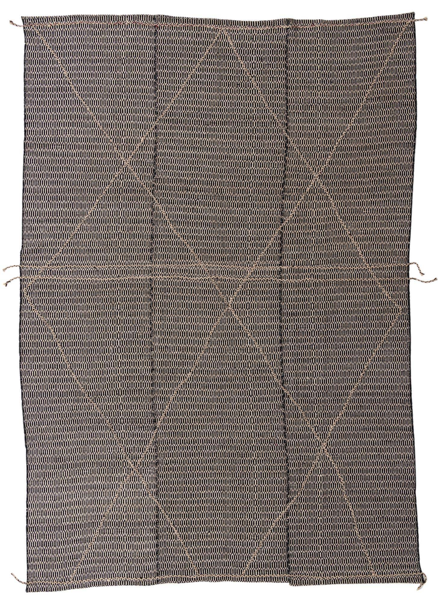 9' 10 x 14' 5 Hand Knotted Darya Wool Rug