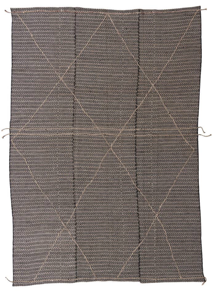 Detail image of 9' 10 x 14' 5 Hand Knotted Darya Wool Rug