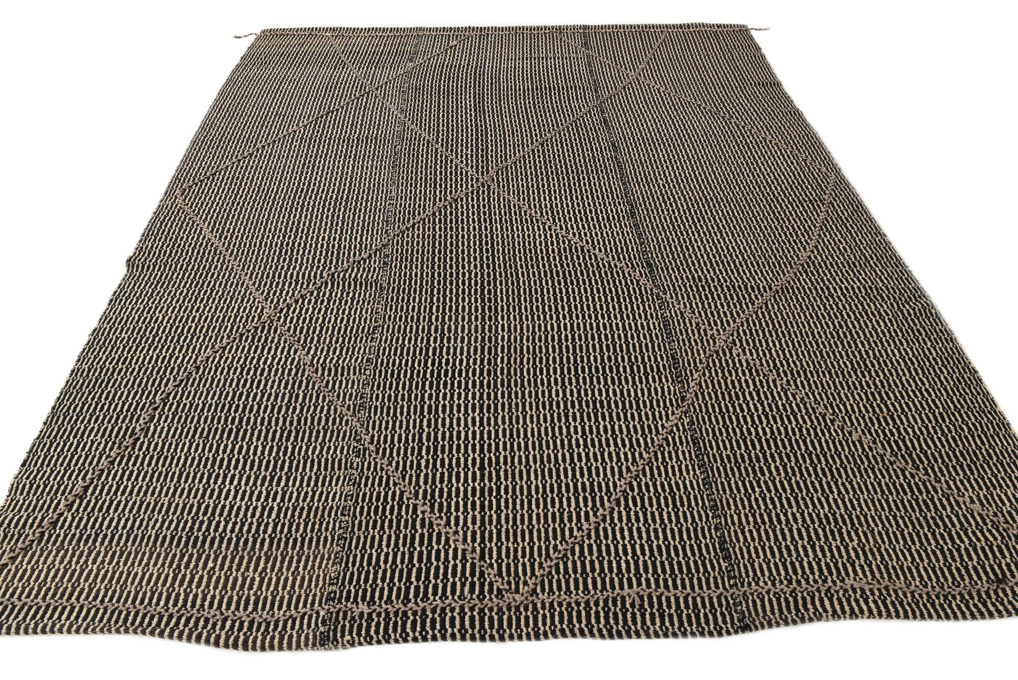 7' 9 x 9' 9 Hand Knotted Darya Wool Rug