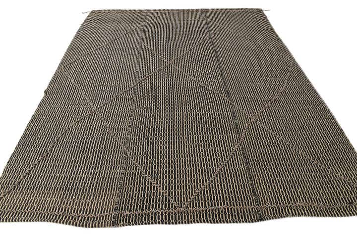 7' 9 x 9' 9 Hand Knotted Darya Wool Rug