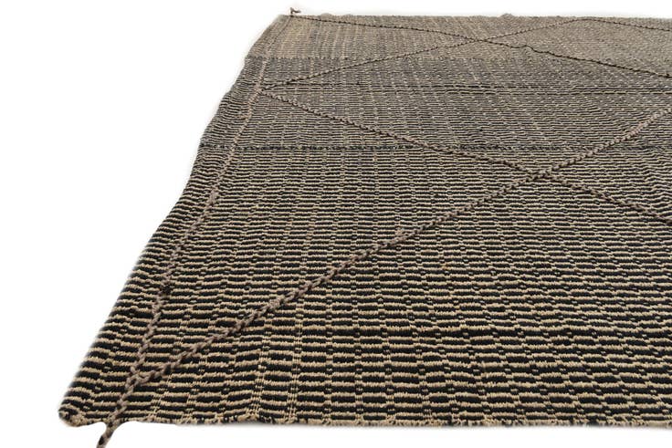 Detail image of 7' 9 x 9' 9 Hand Knotted Darya Wool Rug