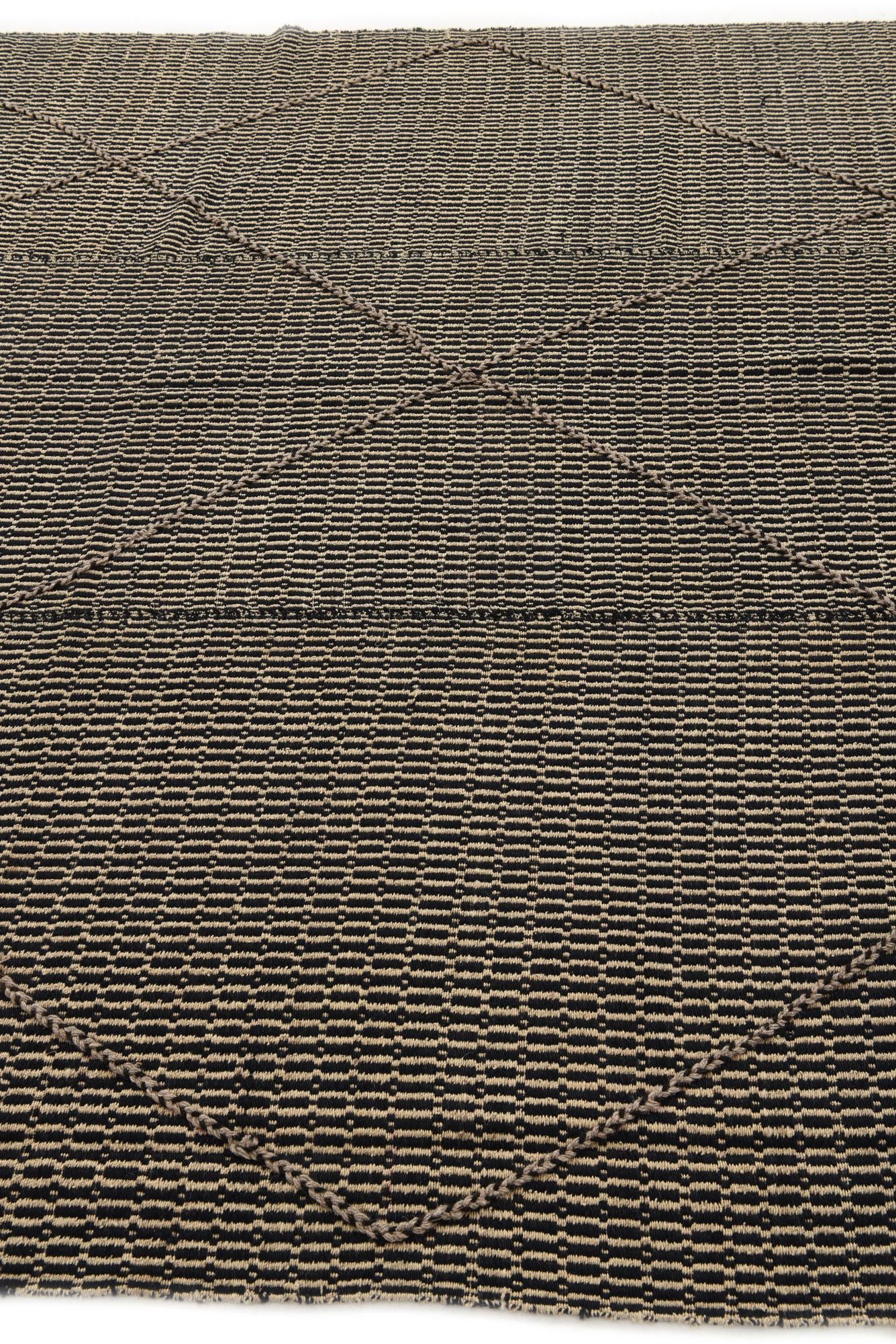 7' 9 x 9' 9 Hand Knotted Darya Wool Rug