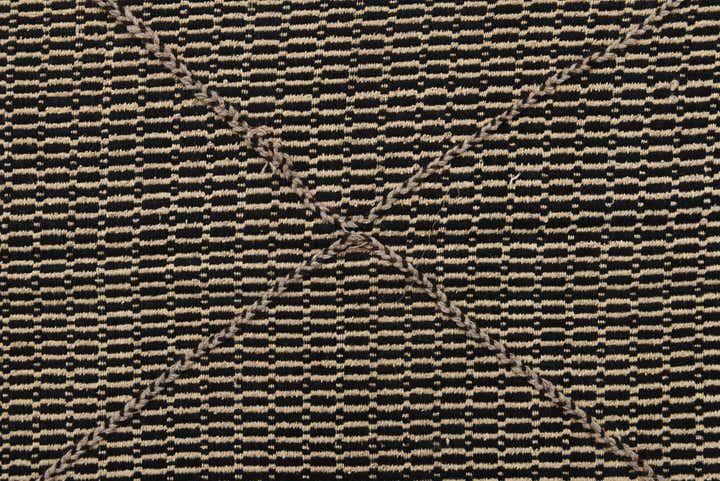 7' 9 x 9' 9 Hand Knotted Darya Wool Rug