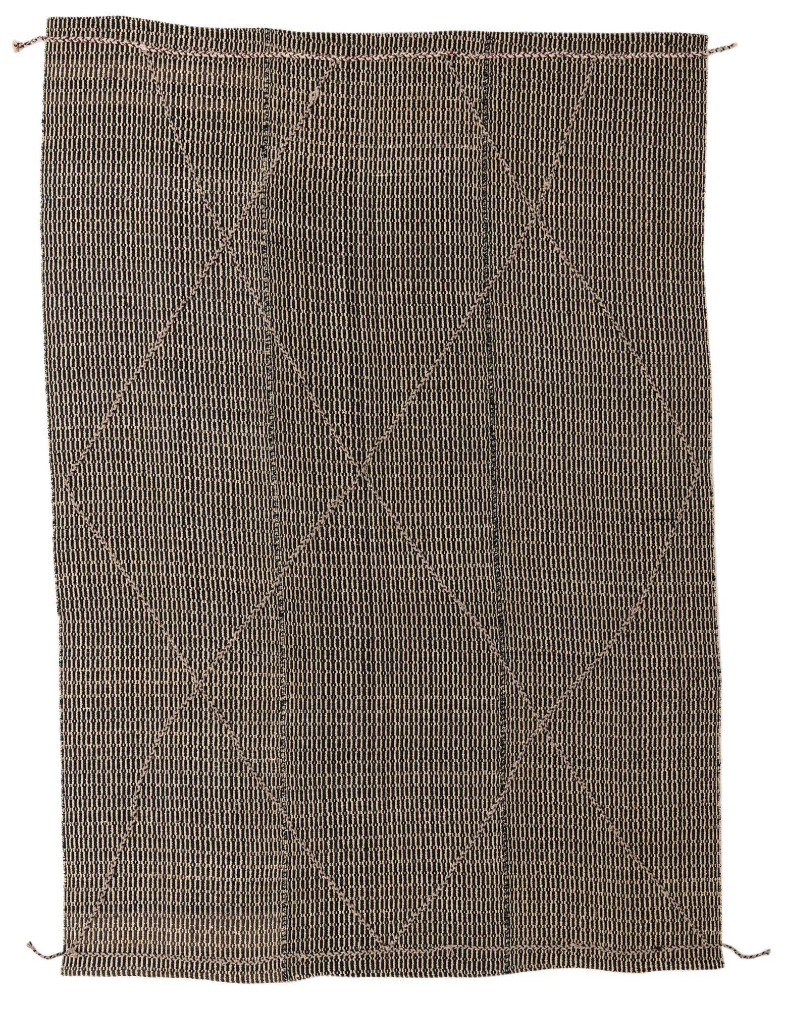 7' 9 x 9' 9 Hand Knotted Darya Wool Rug