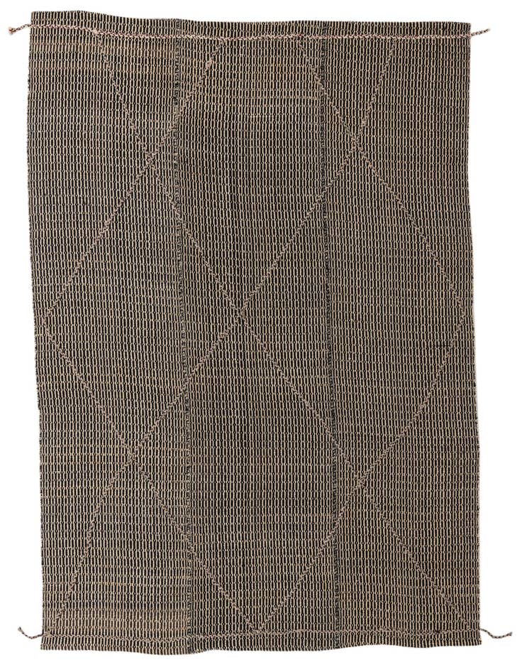 Detail image of 7' 9 x 9' 9 Hand Knotted Darya Wool Rug