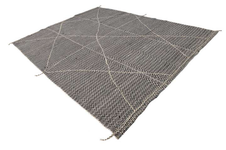 8' 10 x 11' 2 Hand Knotted Darya Wool Rug