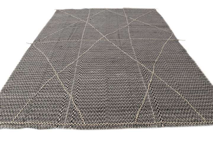 8' 10 x 11' 2 Hand Knotted Darya Wool Rug