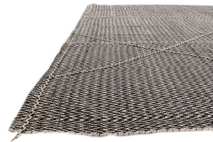 8' 10 x 11' 2 Hand Knotted Darya Wool Rug
