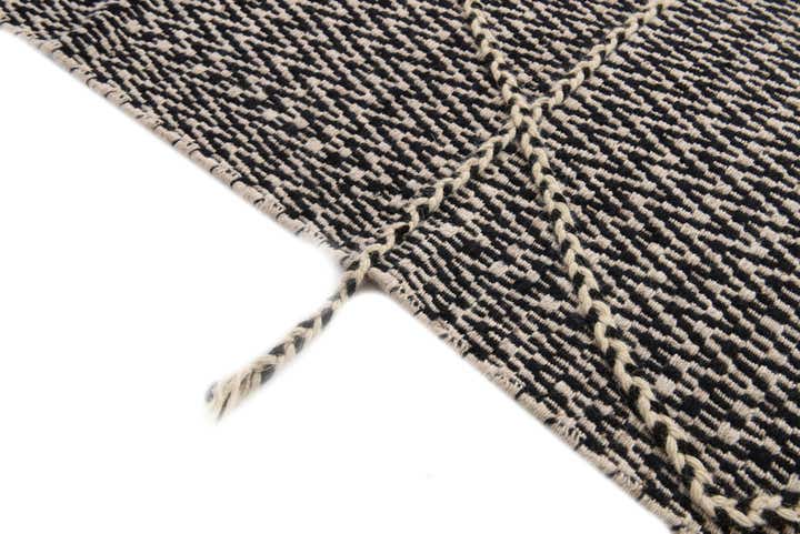 8' 10 x 11' 2 Hand Knotted Darya Wool Rug