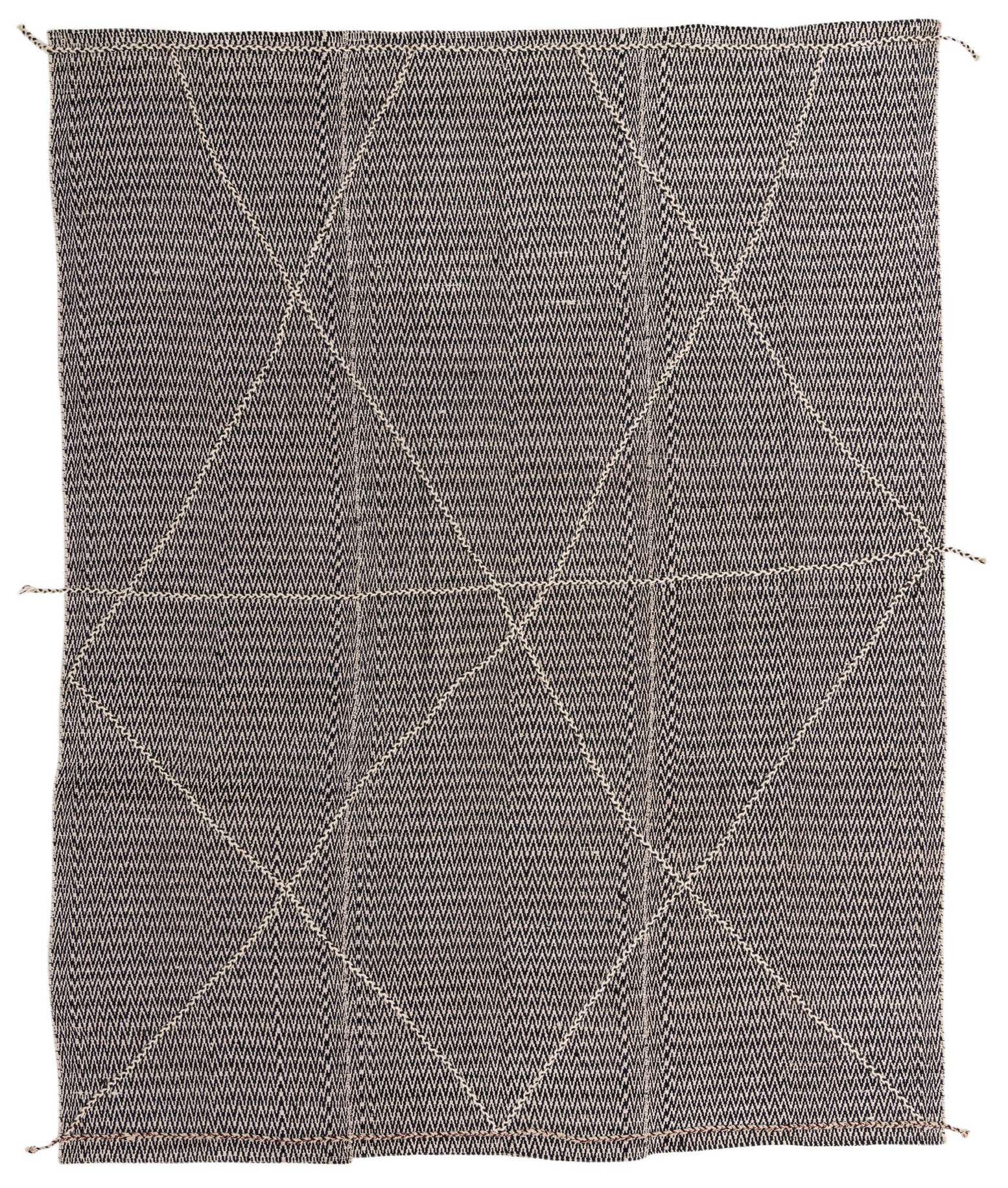 8' 10 x 11' 2 Hand Knotted Darya Wool Rug