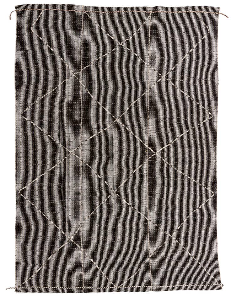 Detail image of 9' 5 x 13' 10 Hand Knotted Darya Wool Rug