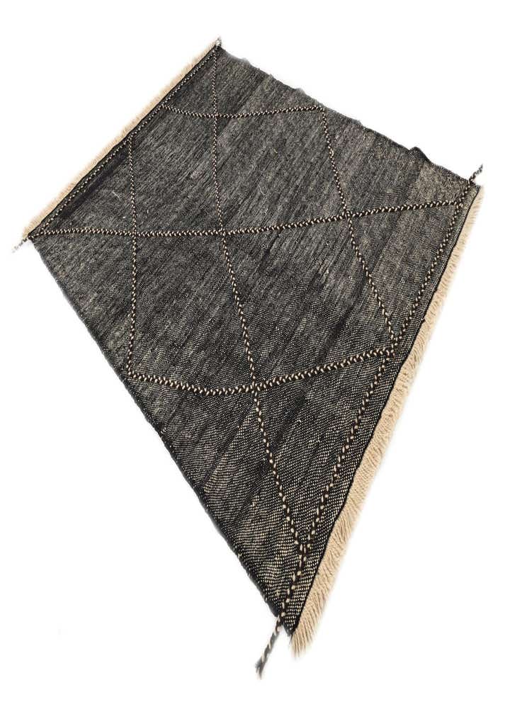 5' 10 x 9' 3 Hand Knotted Darya Wool Rug