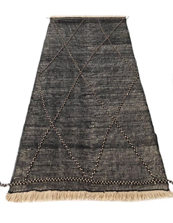 Detail image of 5' 10 x 9' 3  Hand Knotted Darya Wool Rug