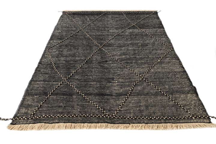 5' 10 x 9' 3 Hand Knotted Darya Wool Rug