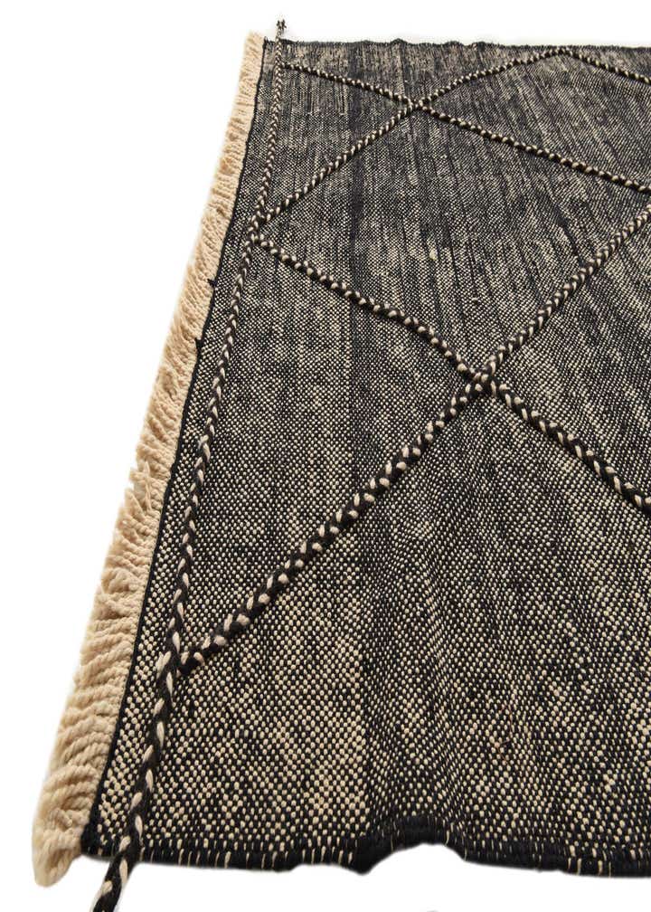 5' 10 x 9' 3 Hand Knotted Darya Wool Rug