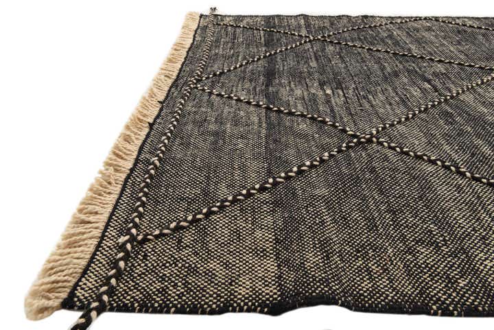 5' 10 x 9' 3 Hand Knotted Darya Wool Rug