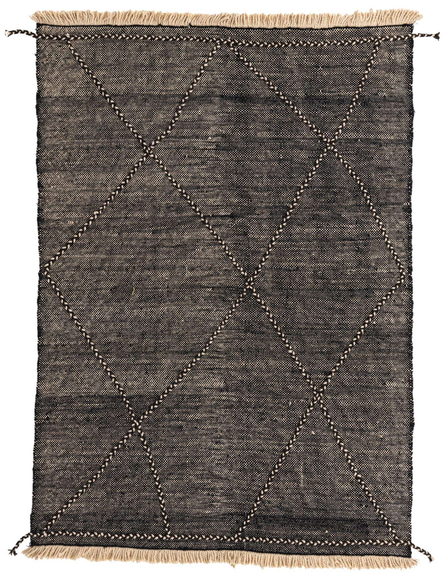 5' 10 x 9' 3 Hand Knotted Darya Wool Rug