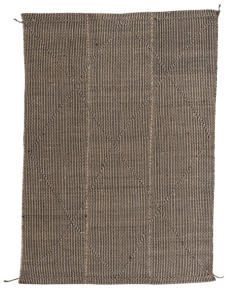 Detail image of 5' 9 x 9' 2 Hand Knotted Darya Wool Rug