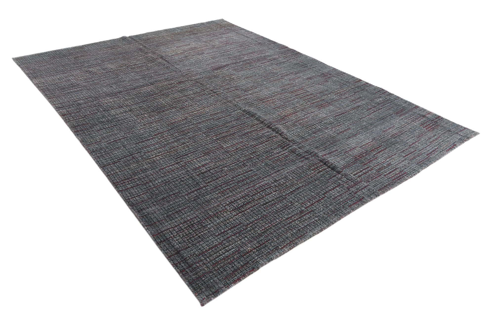 7' 8 x 10' 4 Hand Knotted Darya Wool Rug