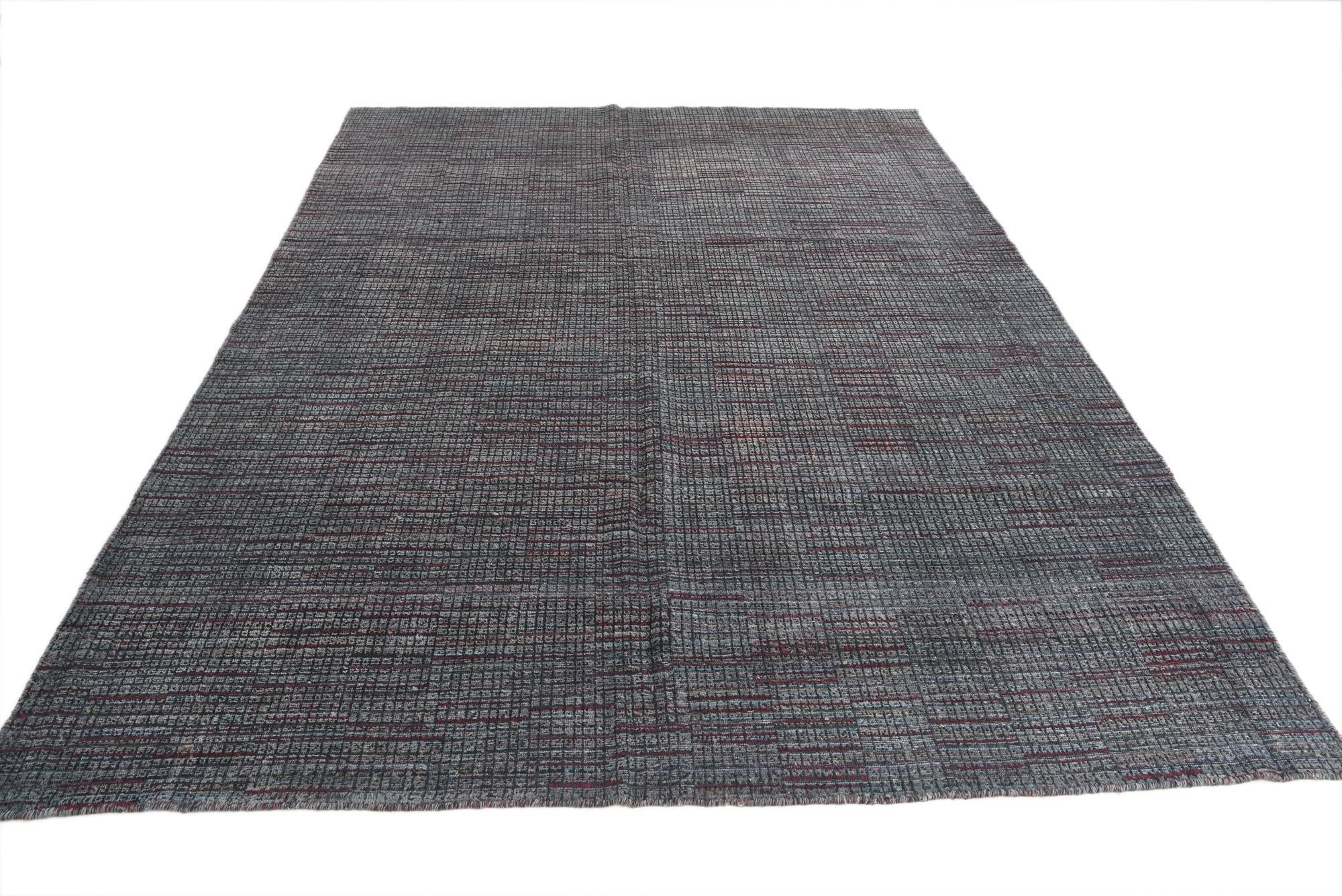 7' 8 x 10' 4 Hand Knotted Darya Wool Rug