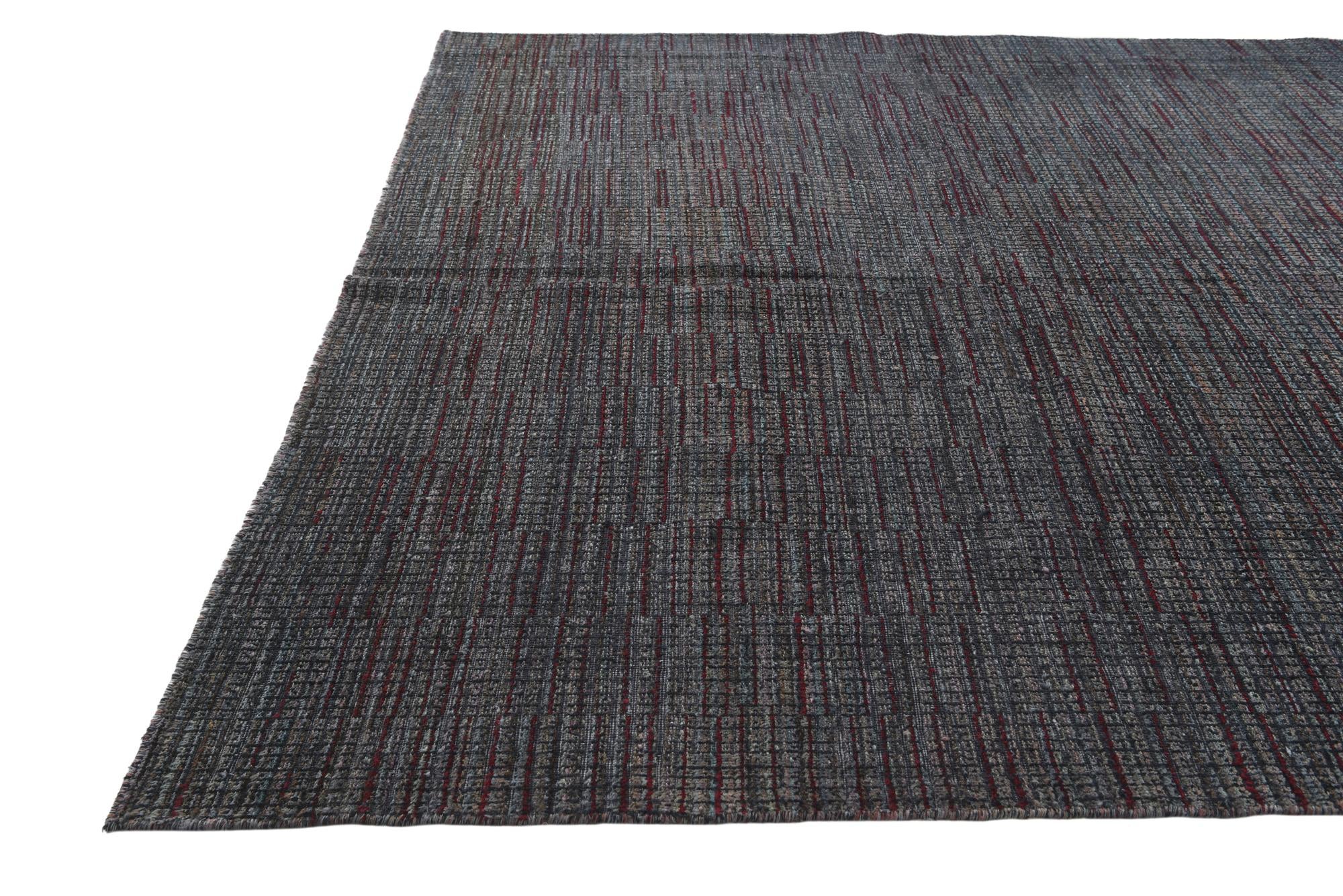 7' 8 x 10' 4 Hand Knotted Darya Wool Rug