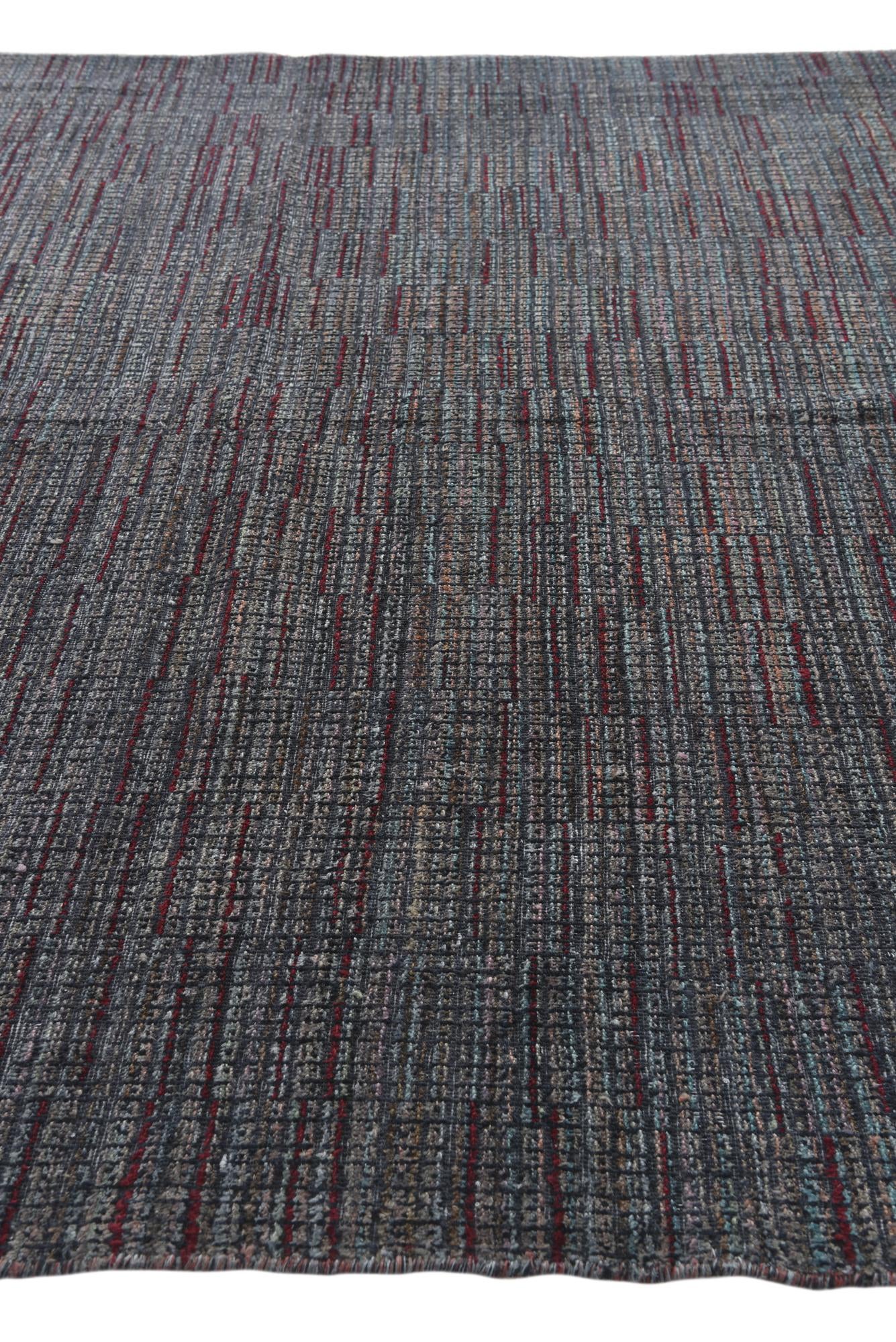 7' 8 x 10' 4 Hand Knotted Darya Wool Rug